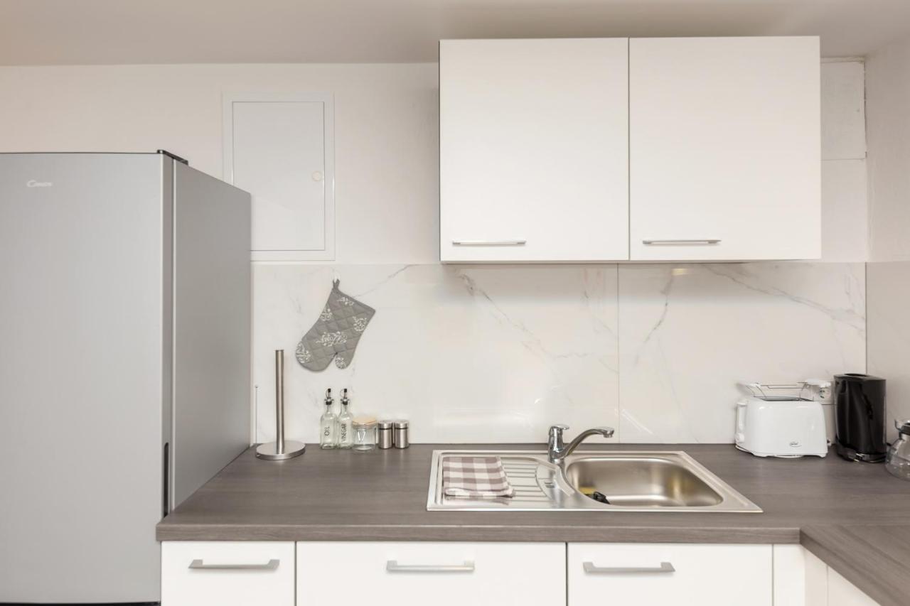 Apartment Gong Lublaň Exteriér fotografie