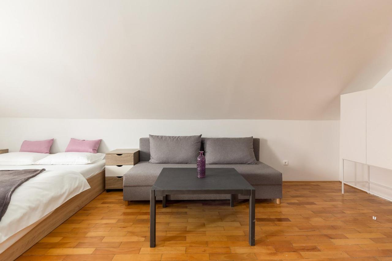 Apartment Gong Lublaň Exteriér fotografie