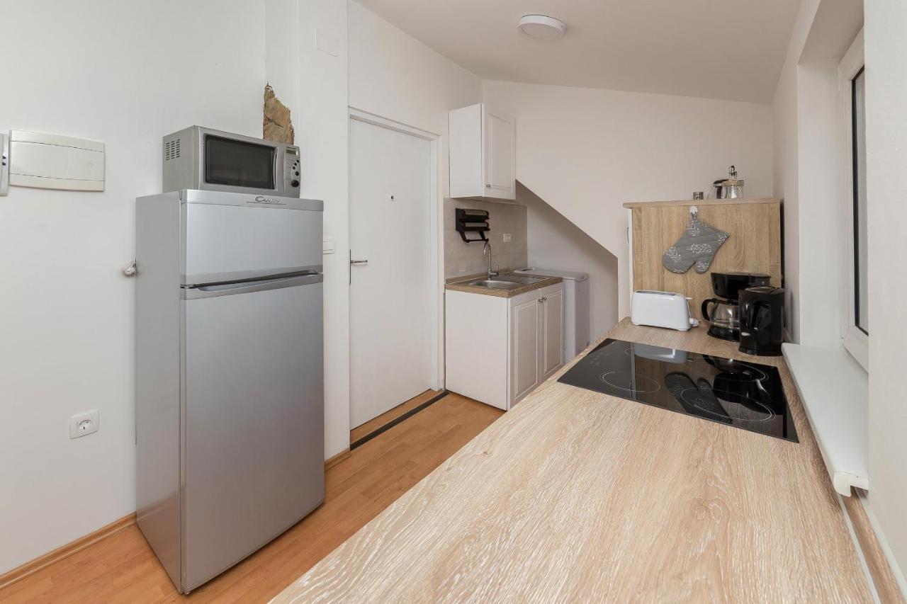 Apartment Gong Lublaň Exteriér fotografie