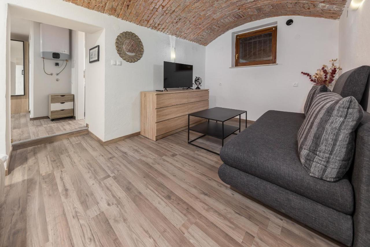 Apartment Gong Lublaň Exteriér fotografie