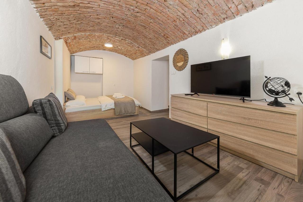 Apartment Gong Lublaň Exteriér fotografie