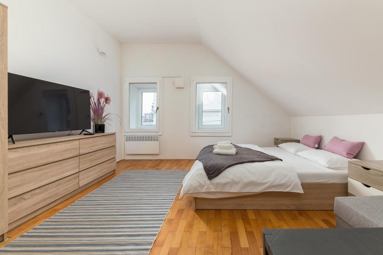 Apartment Gong Lublaň Exteriér fotografie