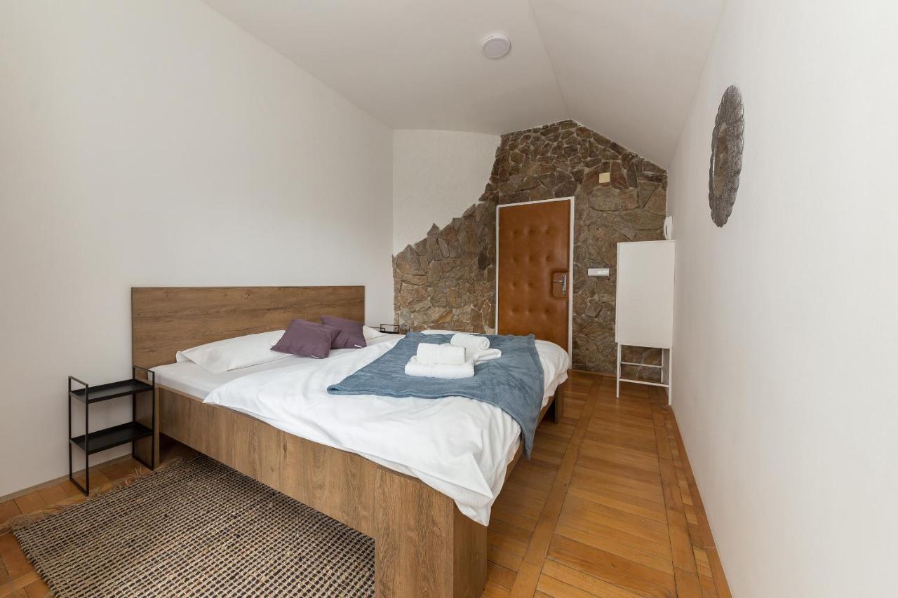 Apartment Gong Lublaň Exteriér fotografie